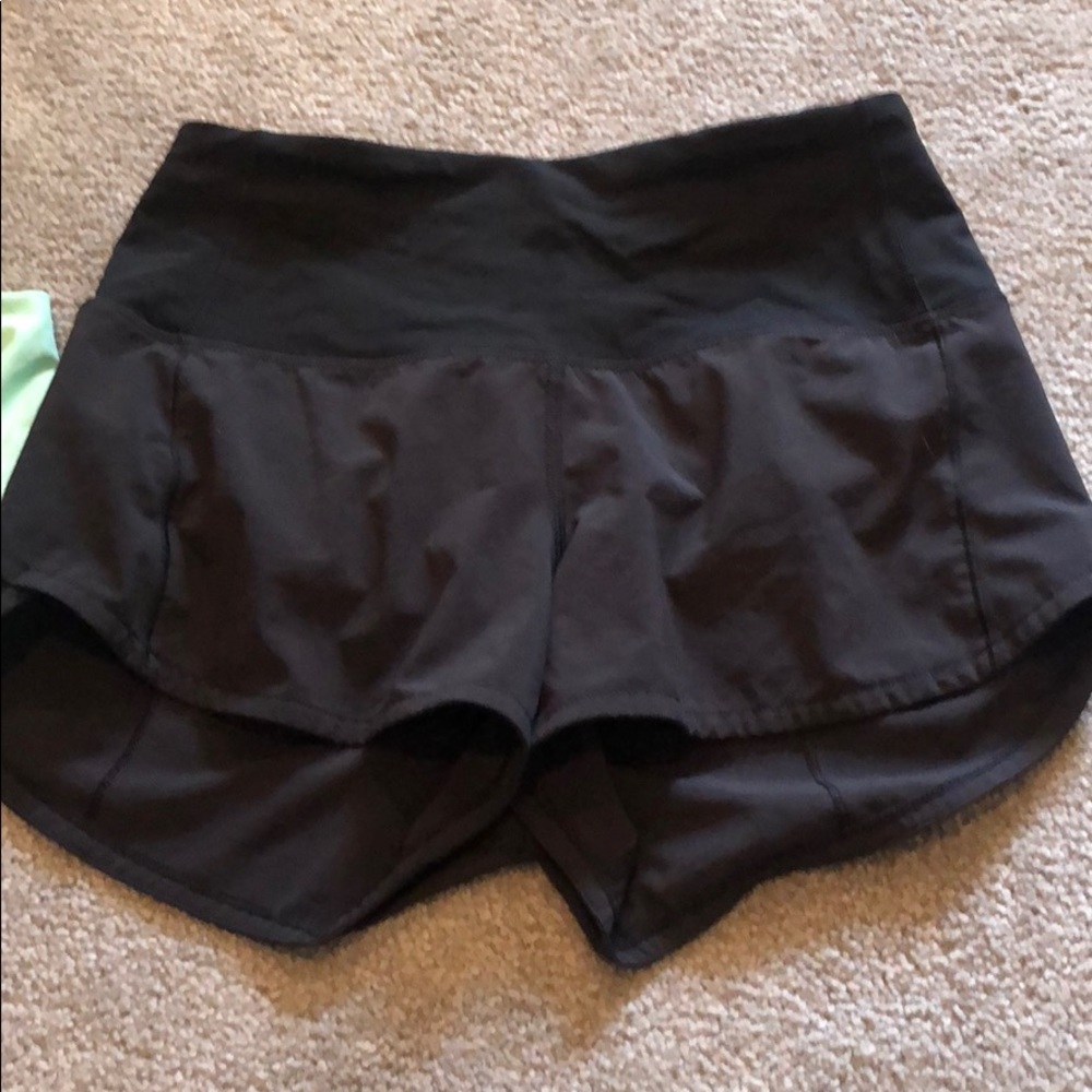 Lululemon speed up shorts